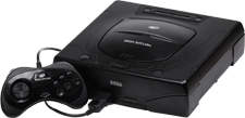 Sega Saturn Console