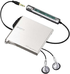Sony Portable Minidisc Speler