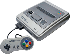 Super Nintendo Console