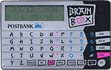 Brainbox van de Postbank