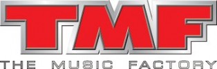 TMF logo jaren 90