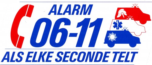 Alarmnummer 0611