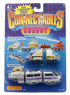 Connectables jaren 90 van Matchbox